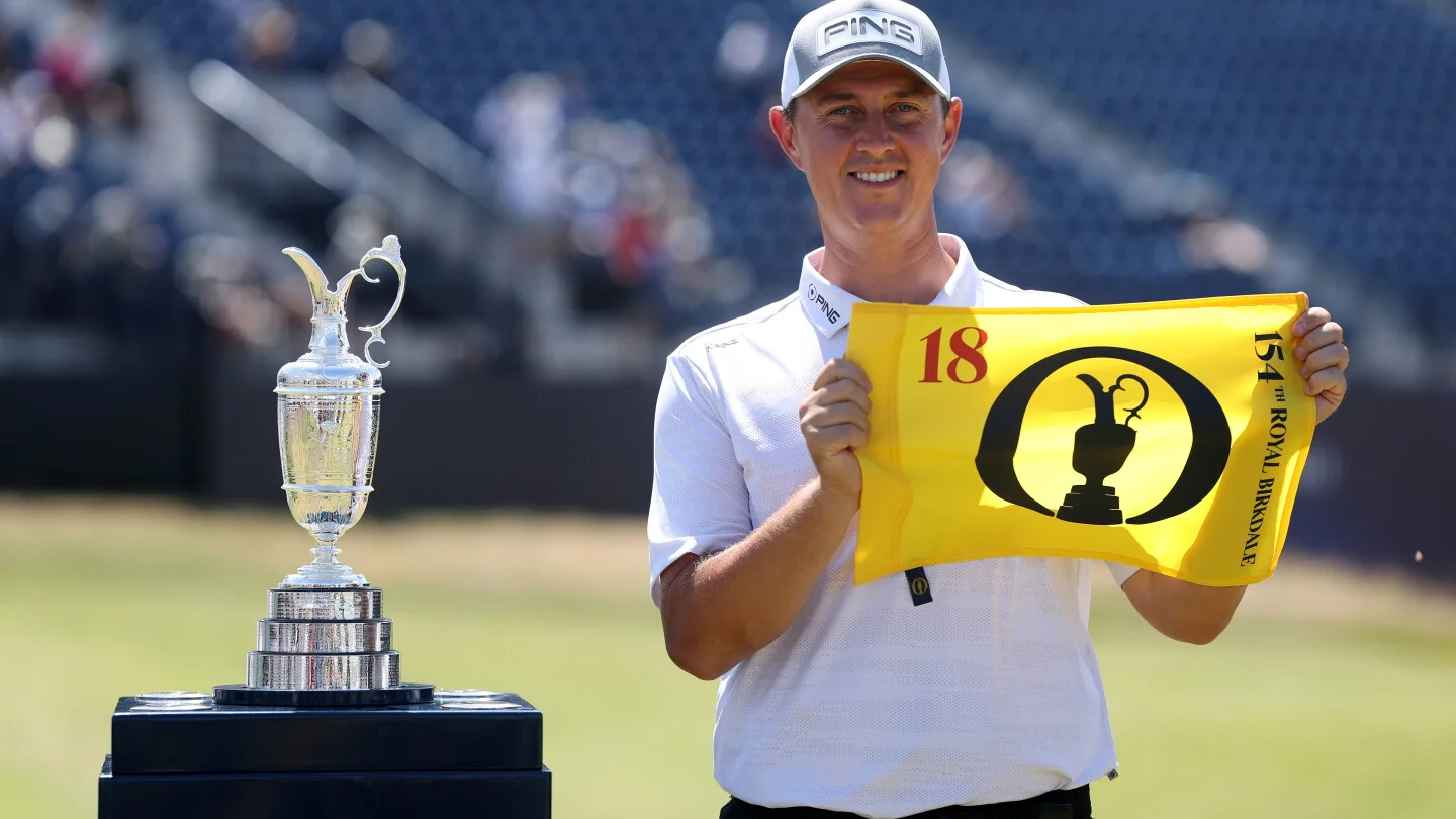 Dean Clinches Open Berth with Last-Chance Qualifier Victory at Royal Birkdale
