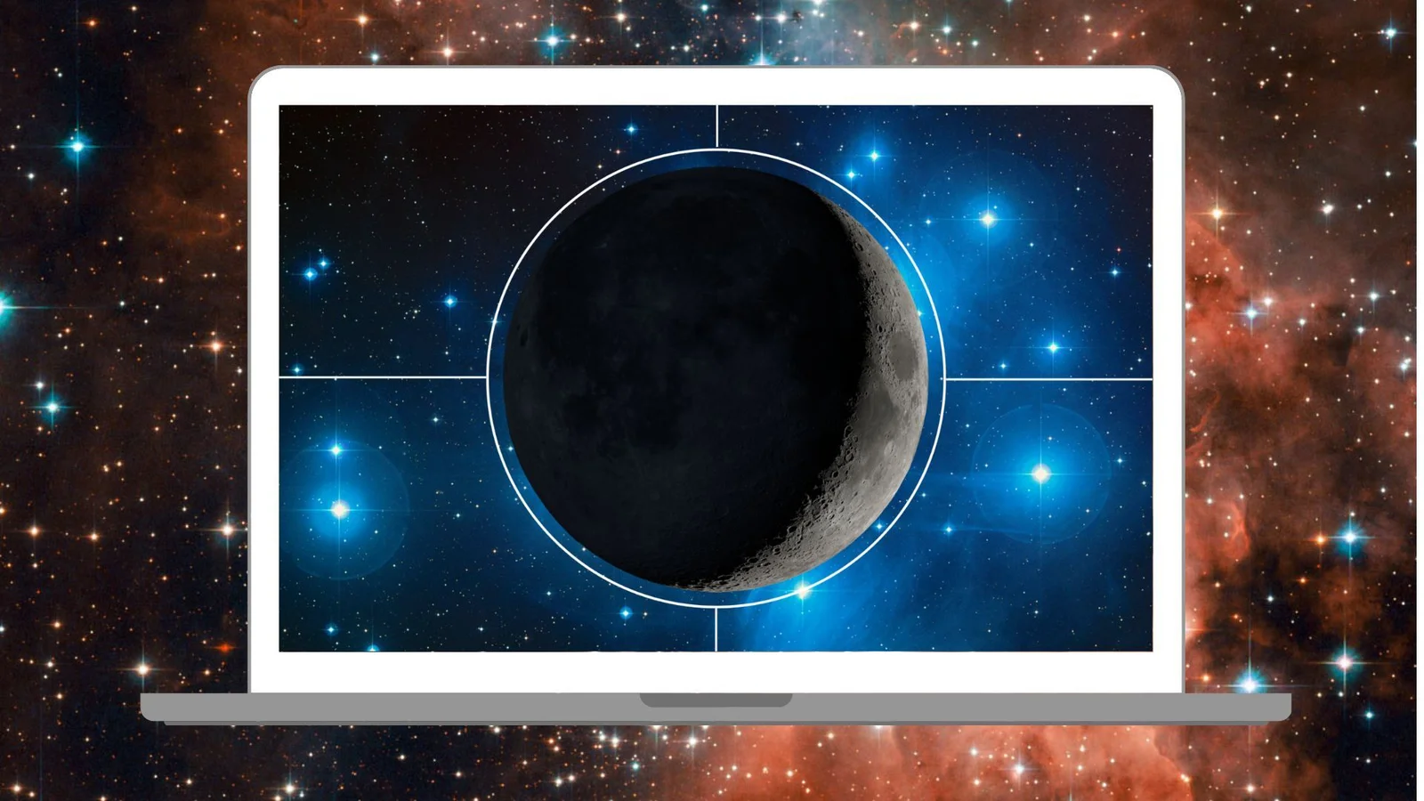 Moon to occult the Pleiades in a live telescope stream on April 19