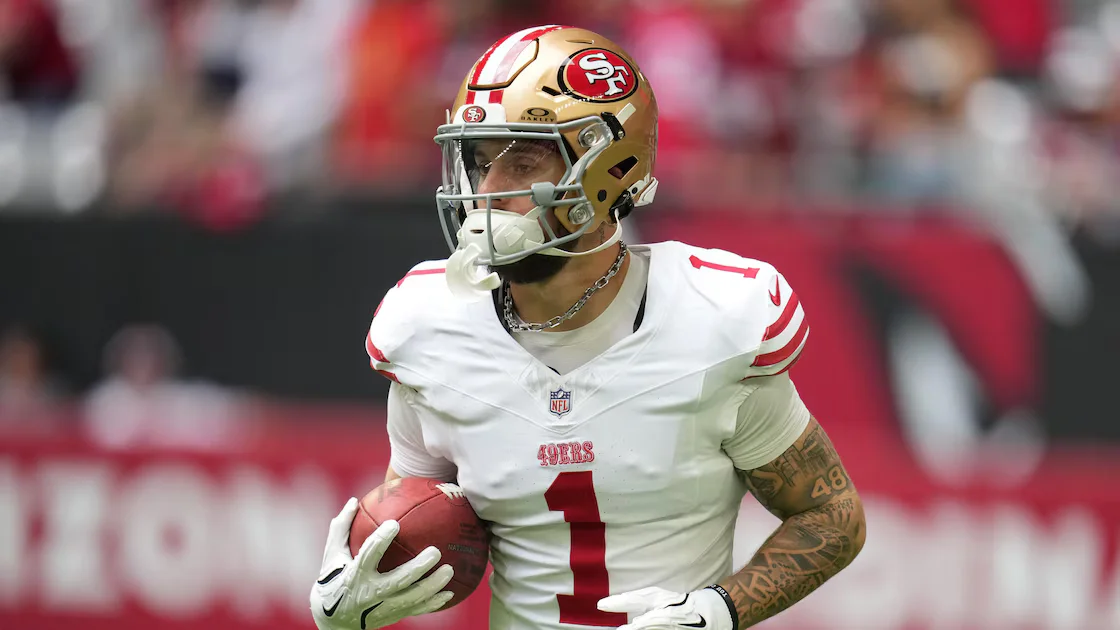 49ers Place Ricky Pearsall on IR After PCL Surgery, Deebo Samuel Returns