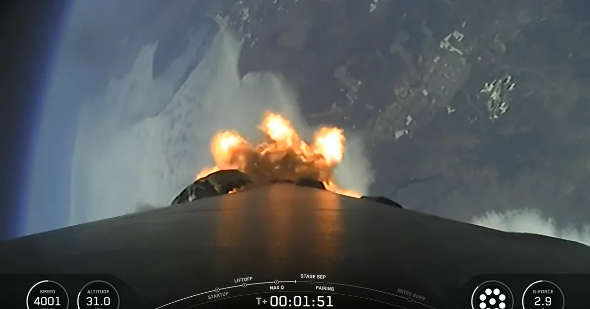 SpaceX readies evening Falcon 9 launch from Vandenberg to deploy 24 Starlink sats