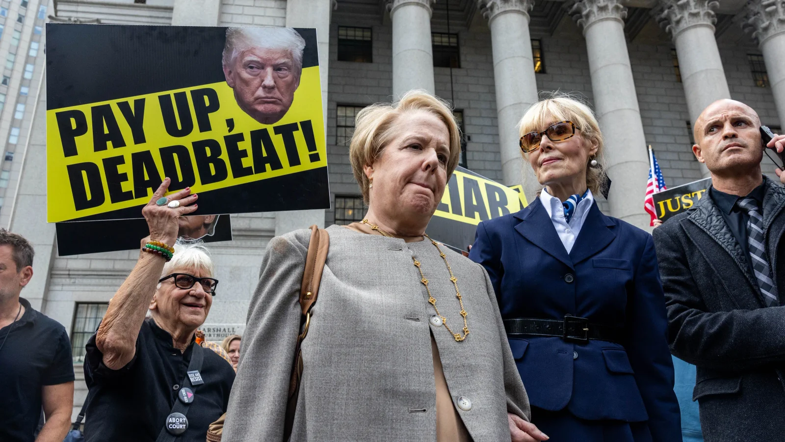 SCOTUS lets Carroll verdict stand, Trump must pay $5M