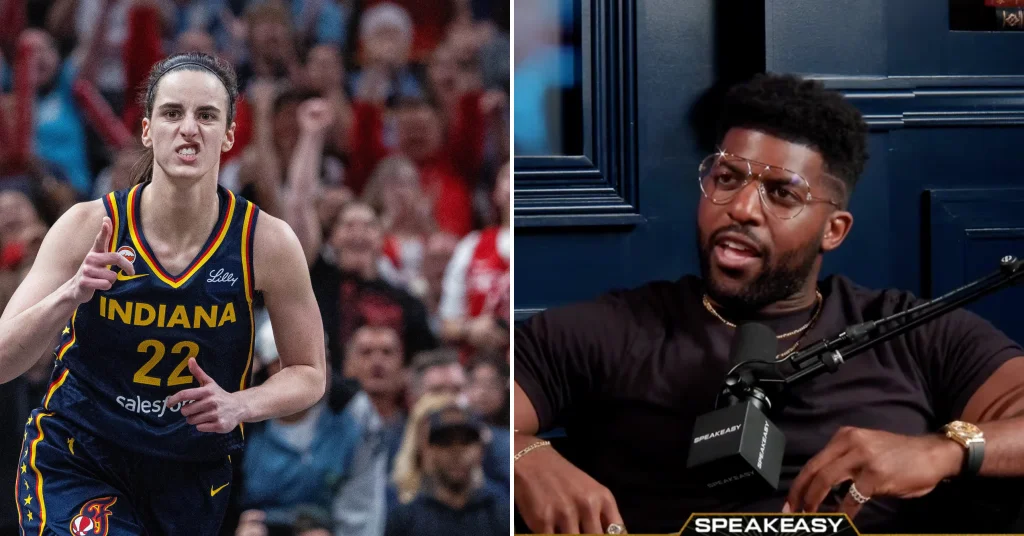 Acho Says Caitlin Clark's Spotlight Might Be Too Much for the WNBA