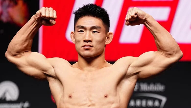 Macau Showdown Set: Song Yadong and Figueiredo Hit Official Weights