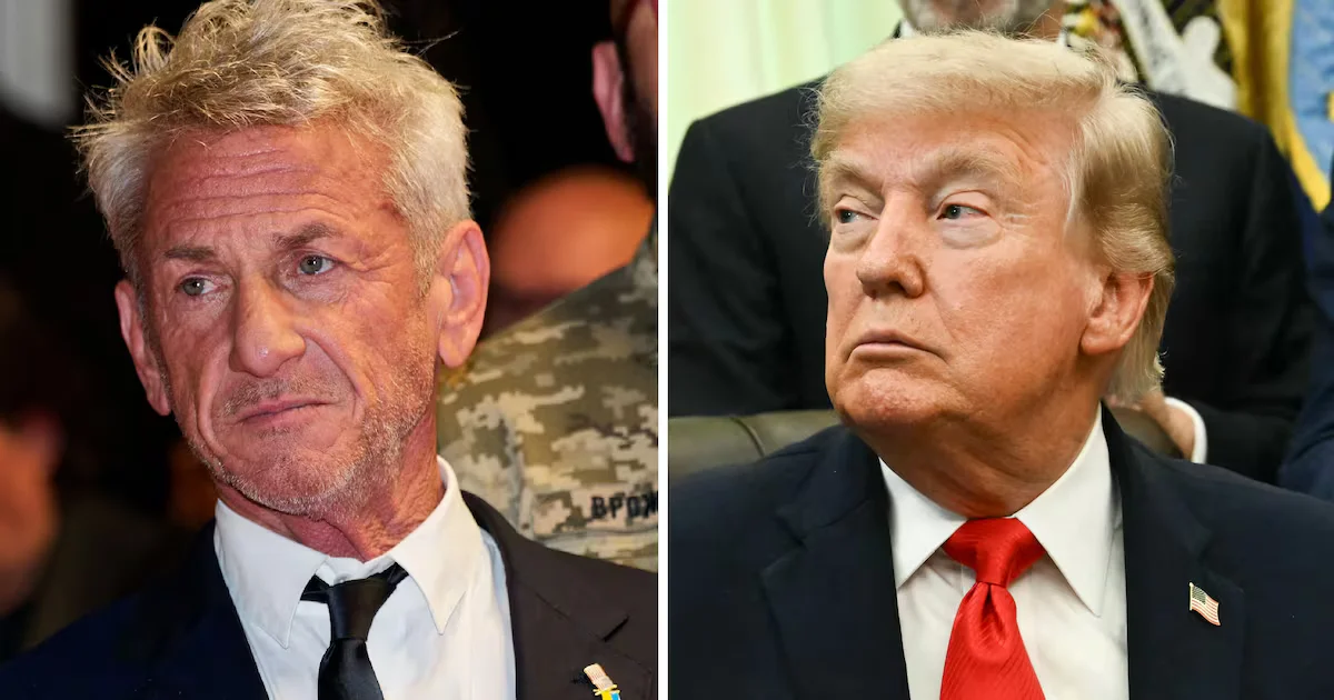 Sean Penn’s Jan. 6 Film Sets Sights on Trump, With Cooper Attached
