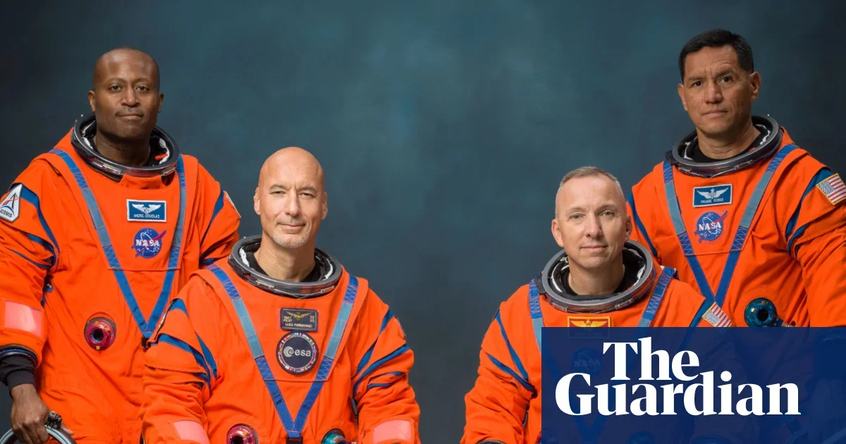 NASA Reveals Artemis III Crew as Moon Return Timeline Advances