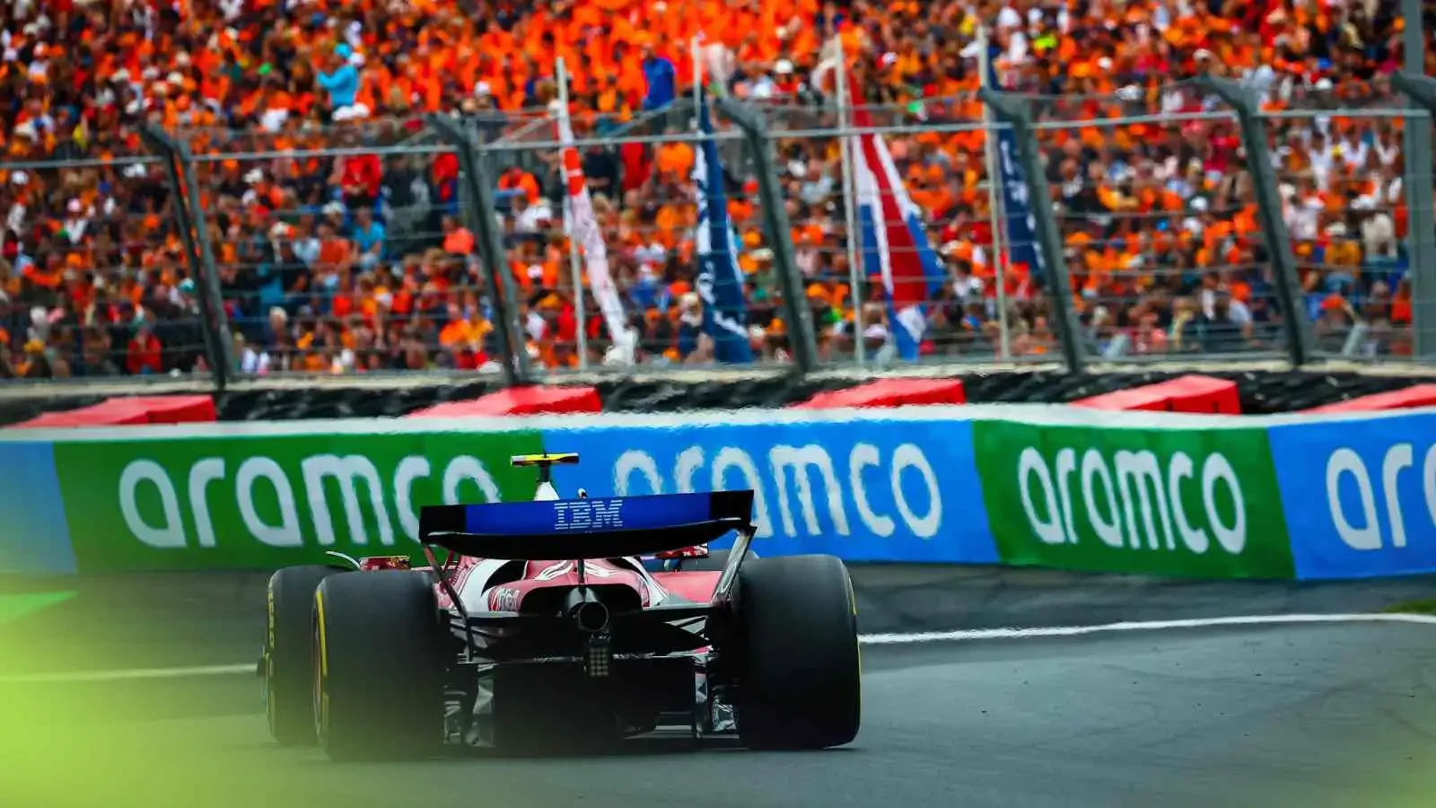 Pole Position in Sight: F1 Qualifying at Zandvoort