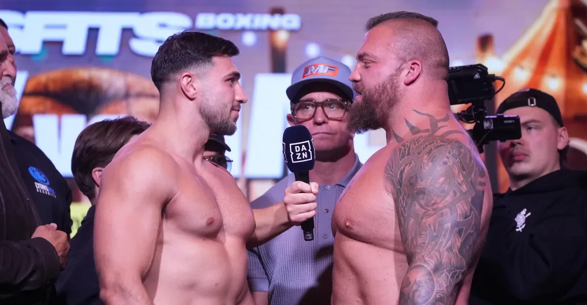 Fury vs Hall headlines Misfits Boxing exhibition in Manchester