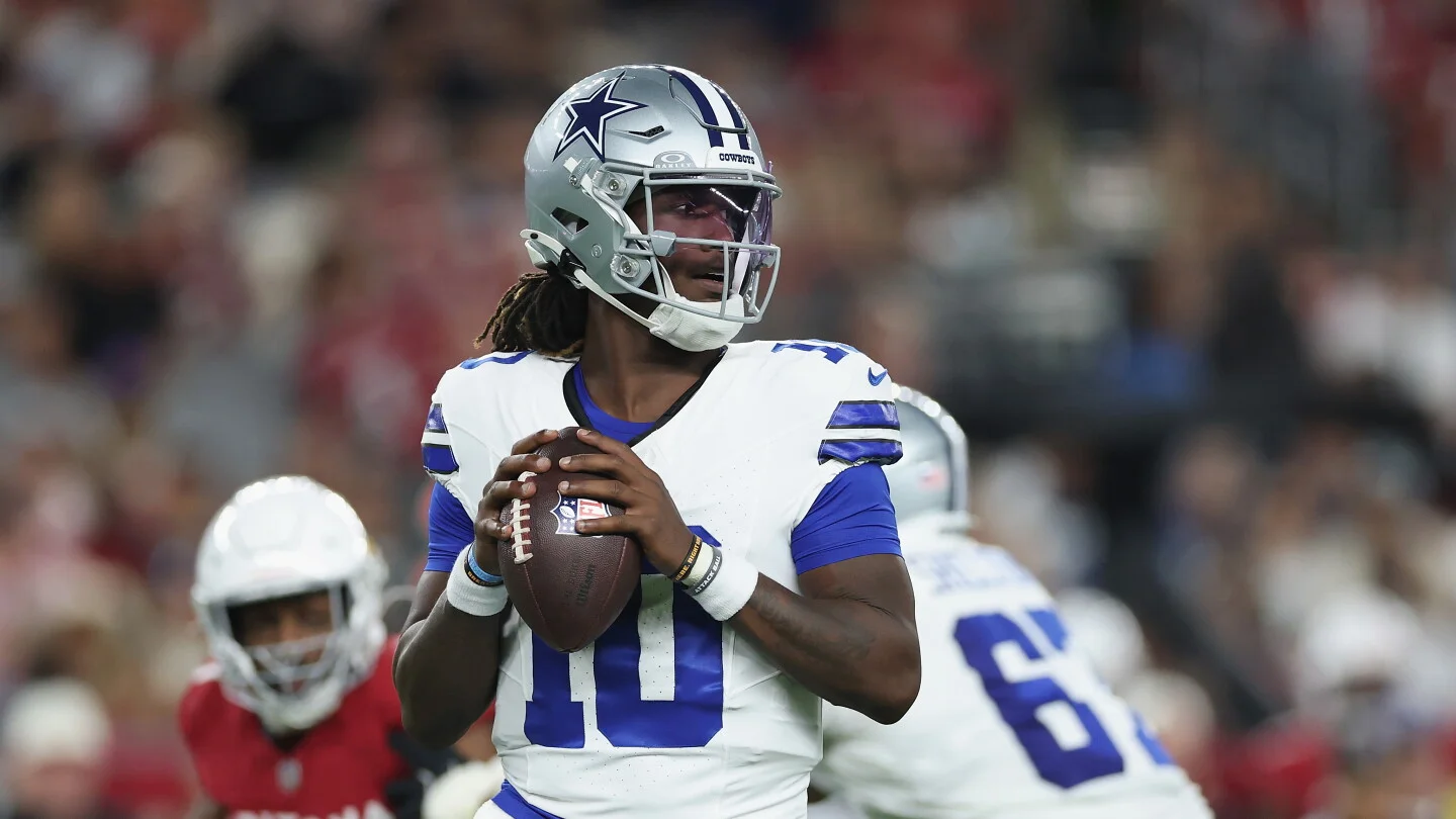 Milton Shines, Cowboys' Backup QB Race Still Unsettled