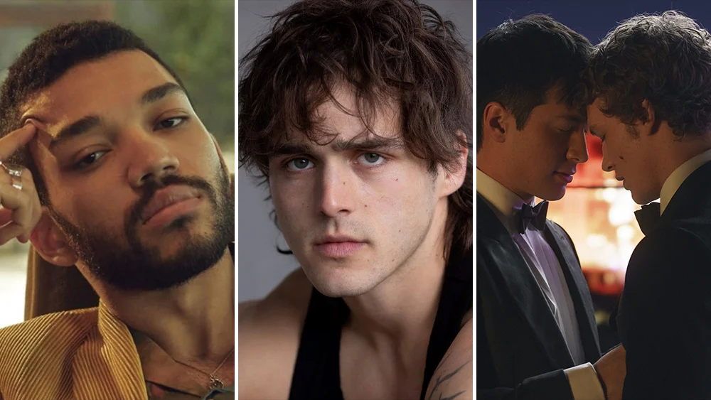 Justice Smith & Gillespie Join Heated Rivalry as Harris & Troy for Season 2