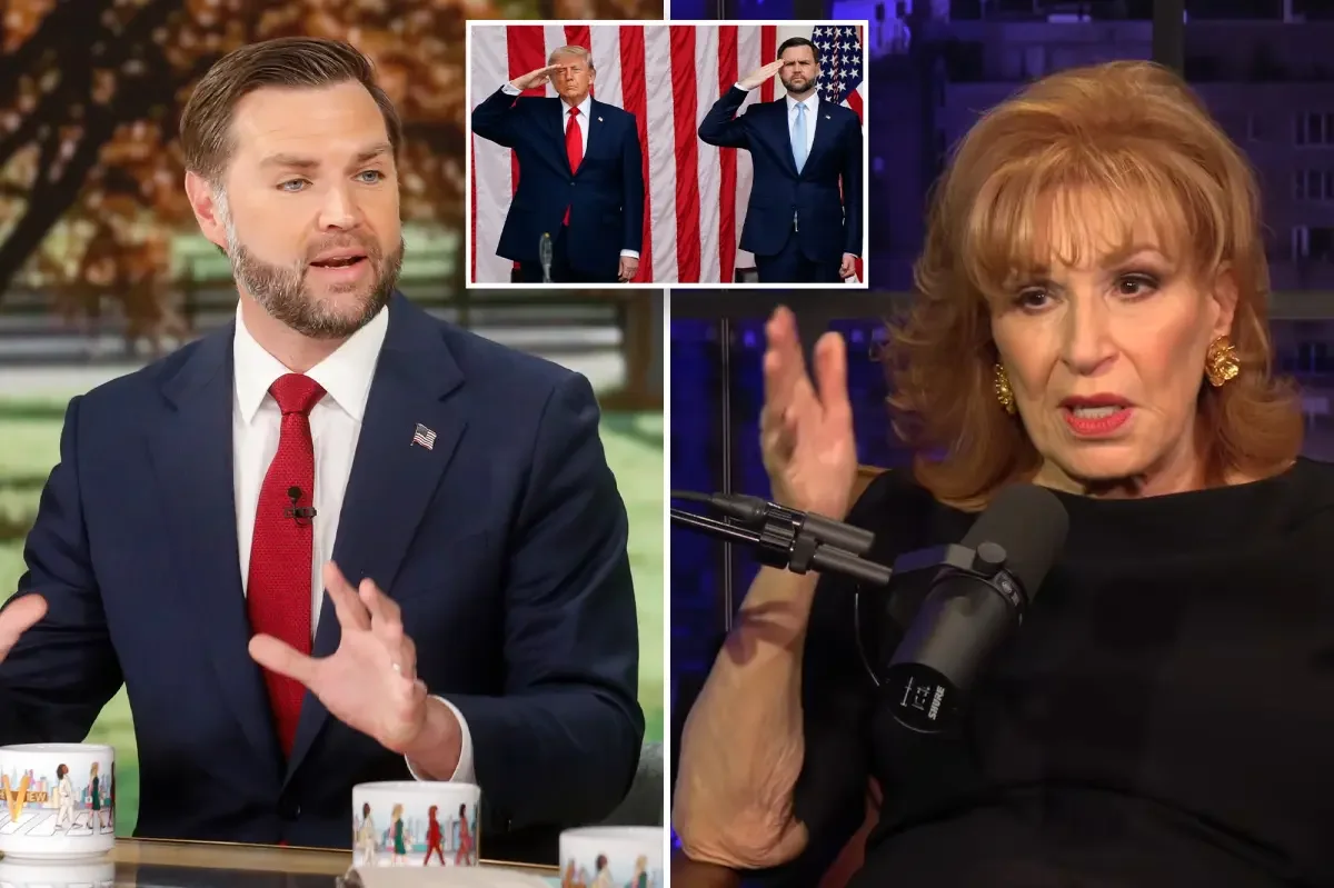 Behar: Joy Behar Suggests JD Vance Could Run for President Despite Differences