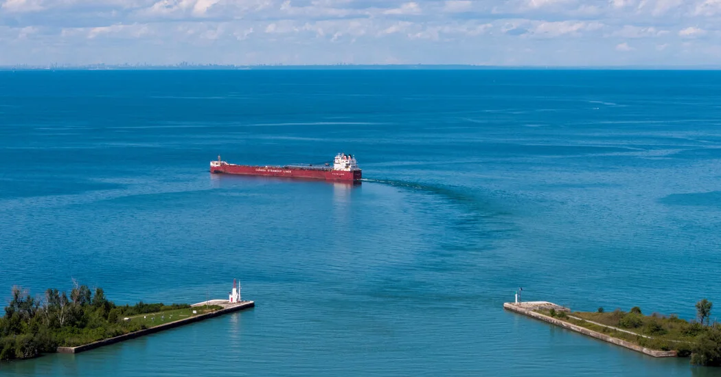 Trump Proposes 'Lake America' in Cross-Border Naming Skirmish