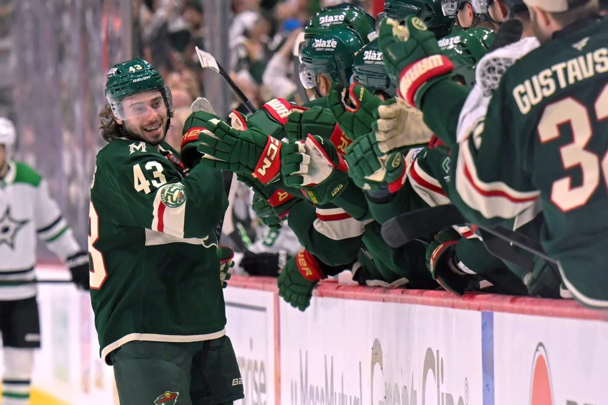 Hughes Masterclass Pushes Wild Past Stars to Clinch Series