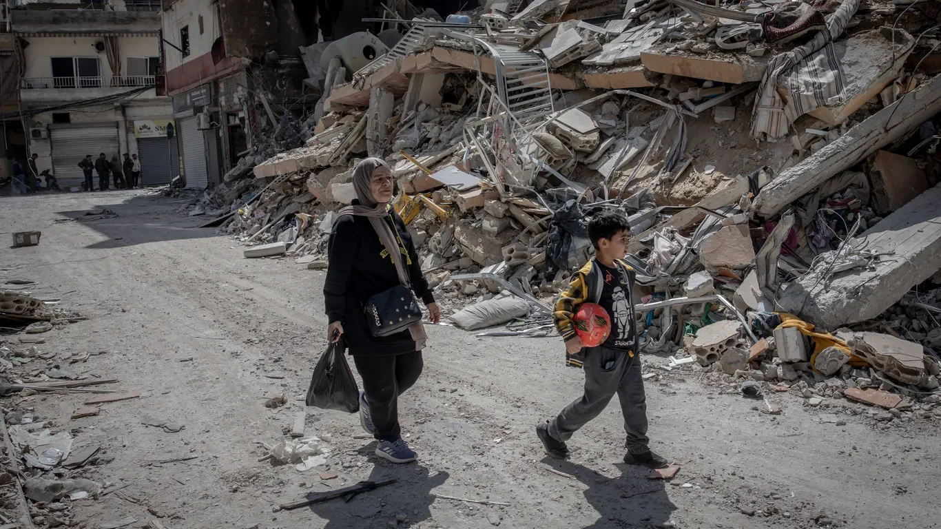 Lebanon and U.S. seek a pause in Israeli strikes before Lebanon-Israel talks