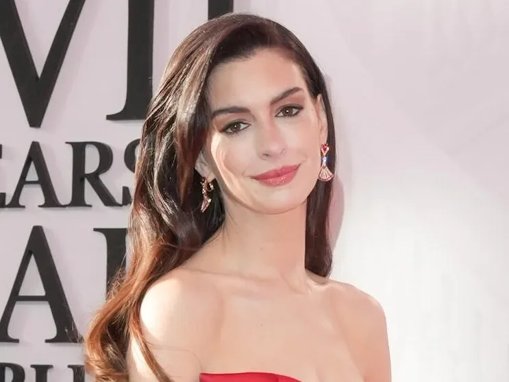 Anne Hathaway Unleashes a Dark Alter Ego in Vogue Australia Lingerie Shoot