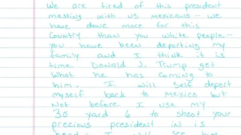 Man charged with framing immigrant and faking Trump threats to manipulate immigration and law enforcement