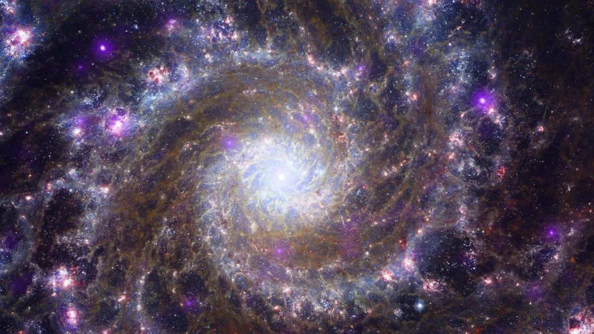 Stunning Composite Images of the Universe Captured by NASA's Most Powerful Telescopes