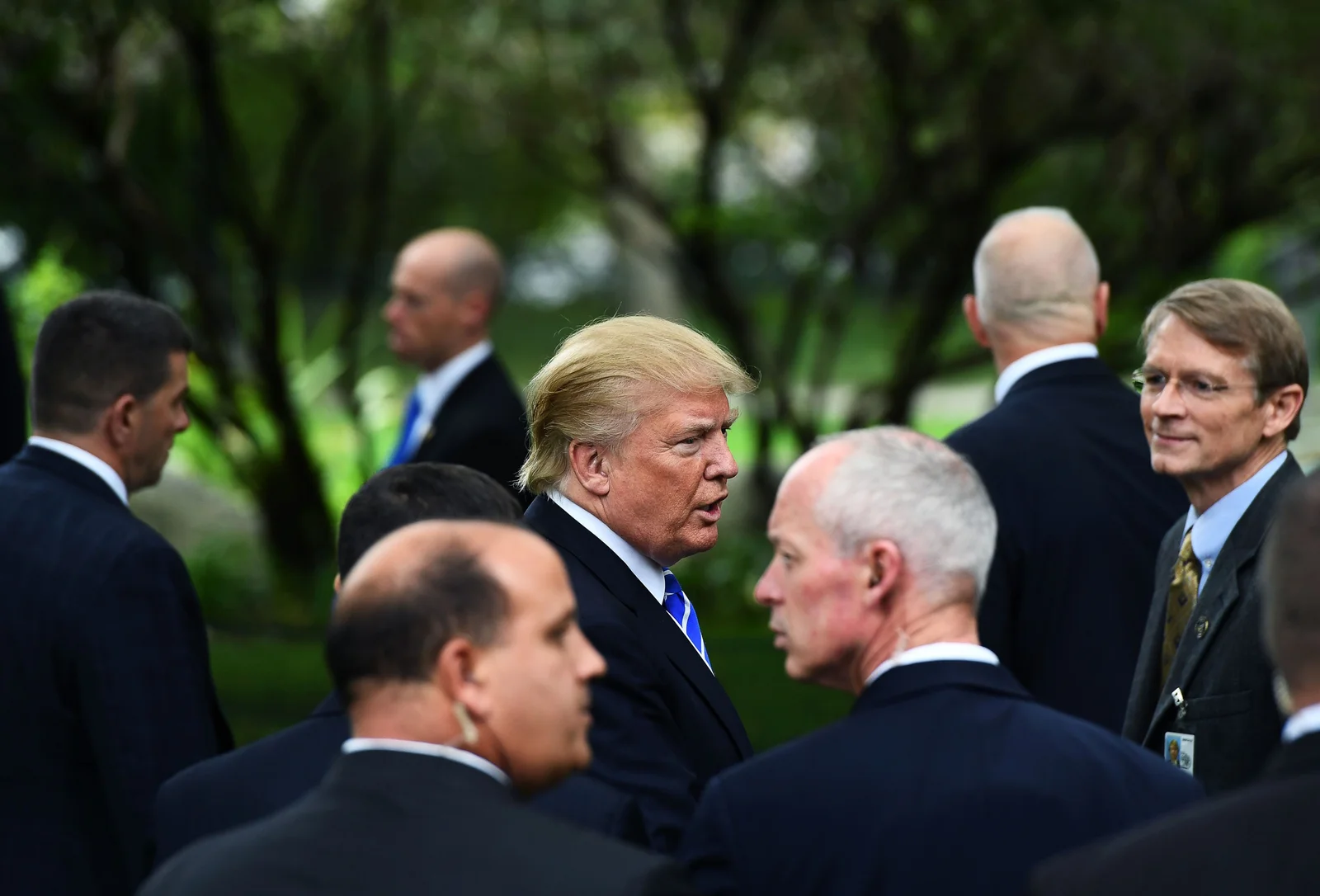 Secret Service Agents to Testify Against Trump - Report