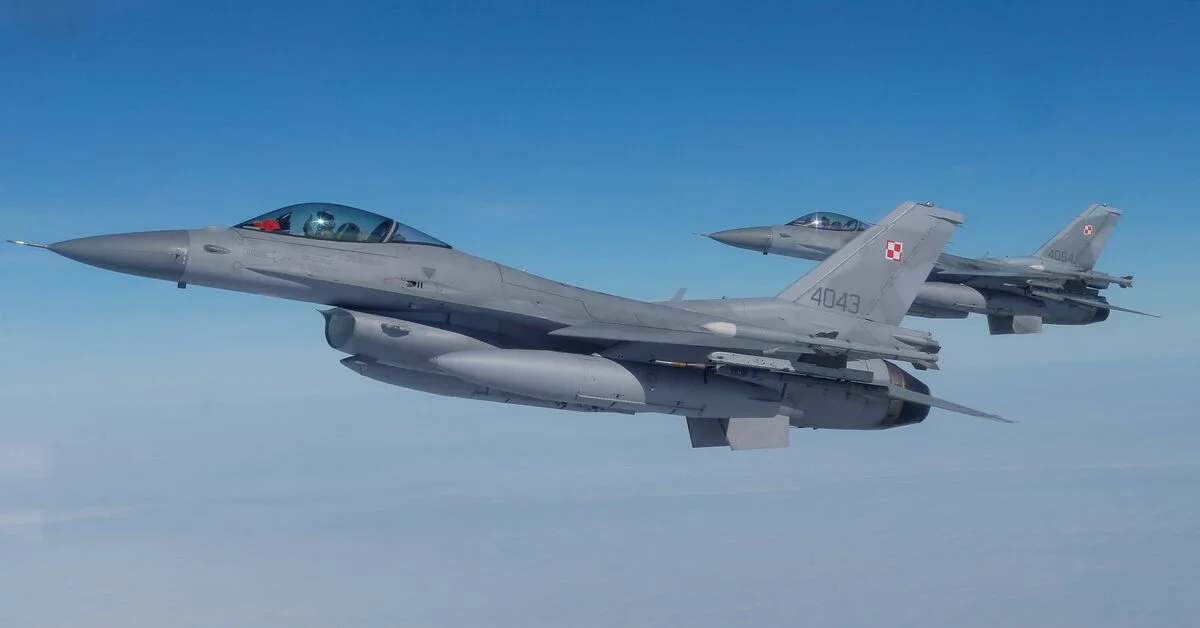 Russia warns against U.S. F-16s with nuclear capability in Ukraine.
