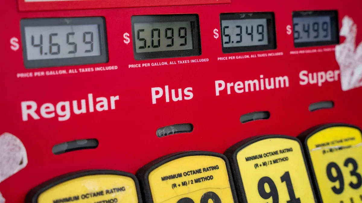 Gas prices dip below $4 as oil slides after Iran deal signals relief