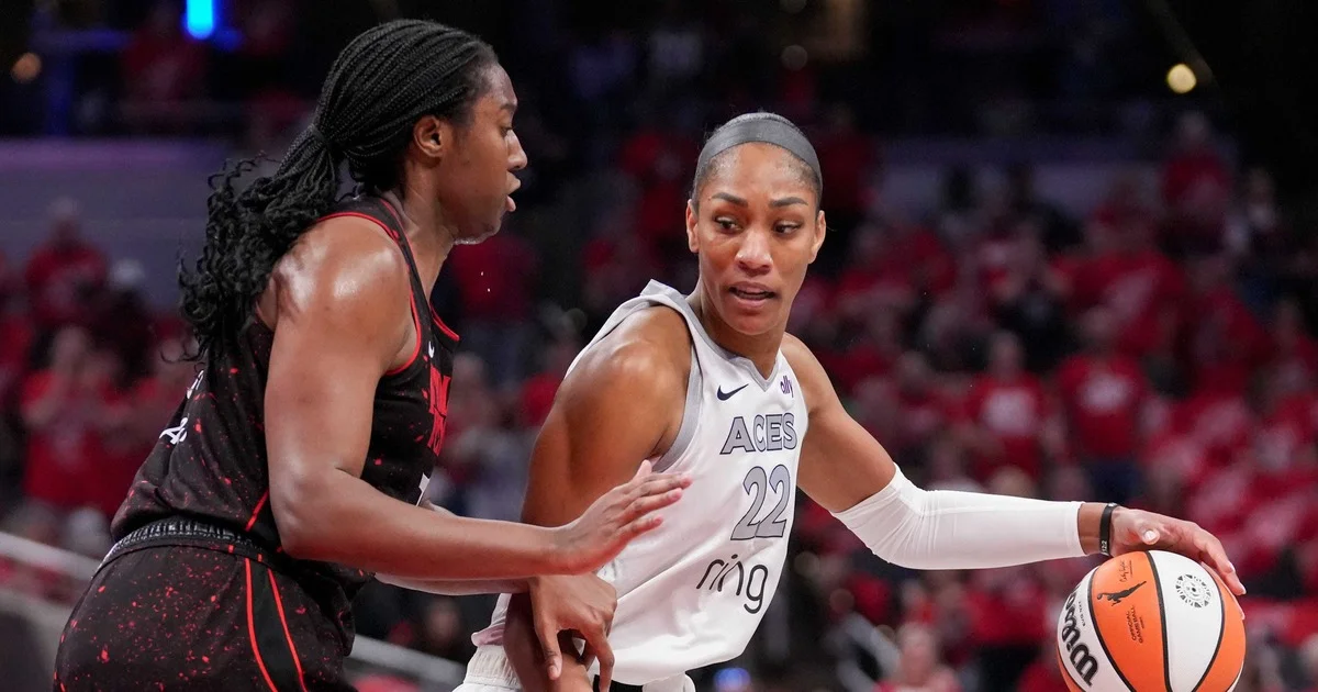 A’ja Wilson Dominates WNBA GM Survey, Elevating the Aces as Championship Favorites