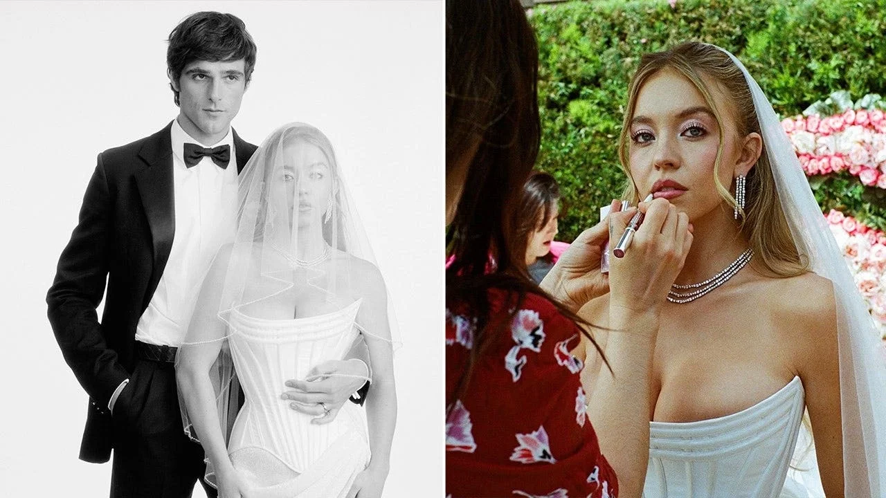 Euphoria's Cassie Wedding Dress: Designer Embraces Nip Slip With Custom Pasties