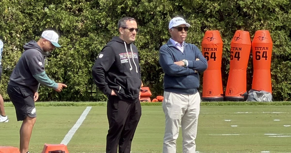 Eagles unveil 2026 depth chart ahead of Ravens preseason