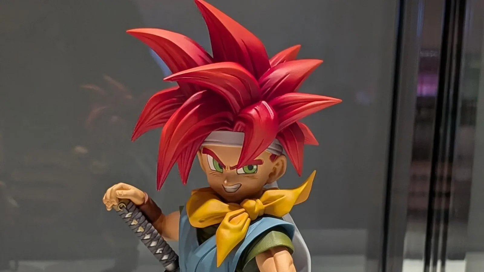 Chrono Trigger Form-ism Figures Spark Remake Buzz at Tokyo Pop-Up