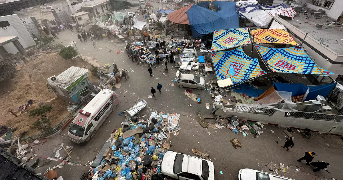 Gaza's Al Shifa Hospital: A Devastating Bloodbath