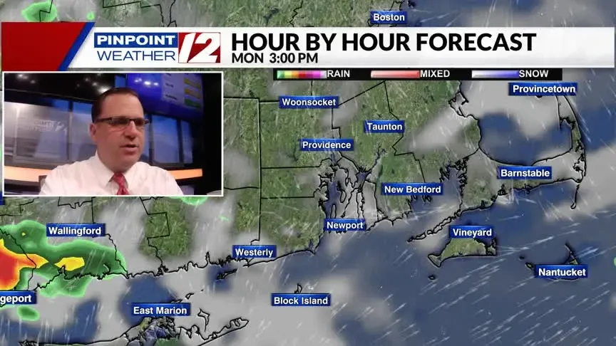"Unsettled Weather Ahead: Showers, Storms, and Thunderstorms Expected for the 4th of July"