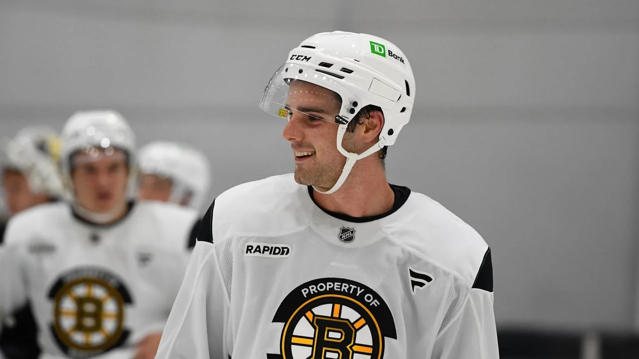 Sharks land Gasseau from Bruins, add 2026 fourth-round pick