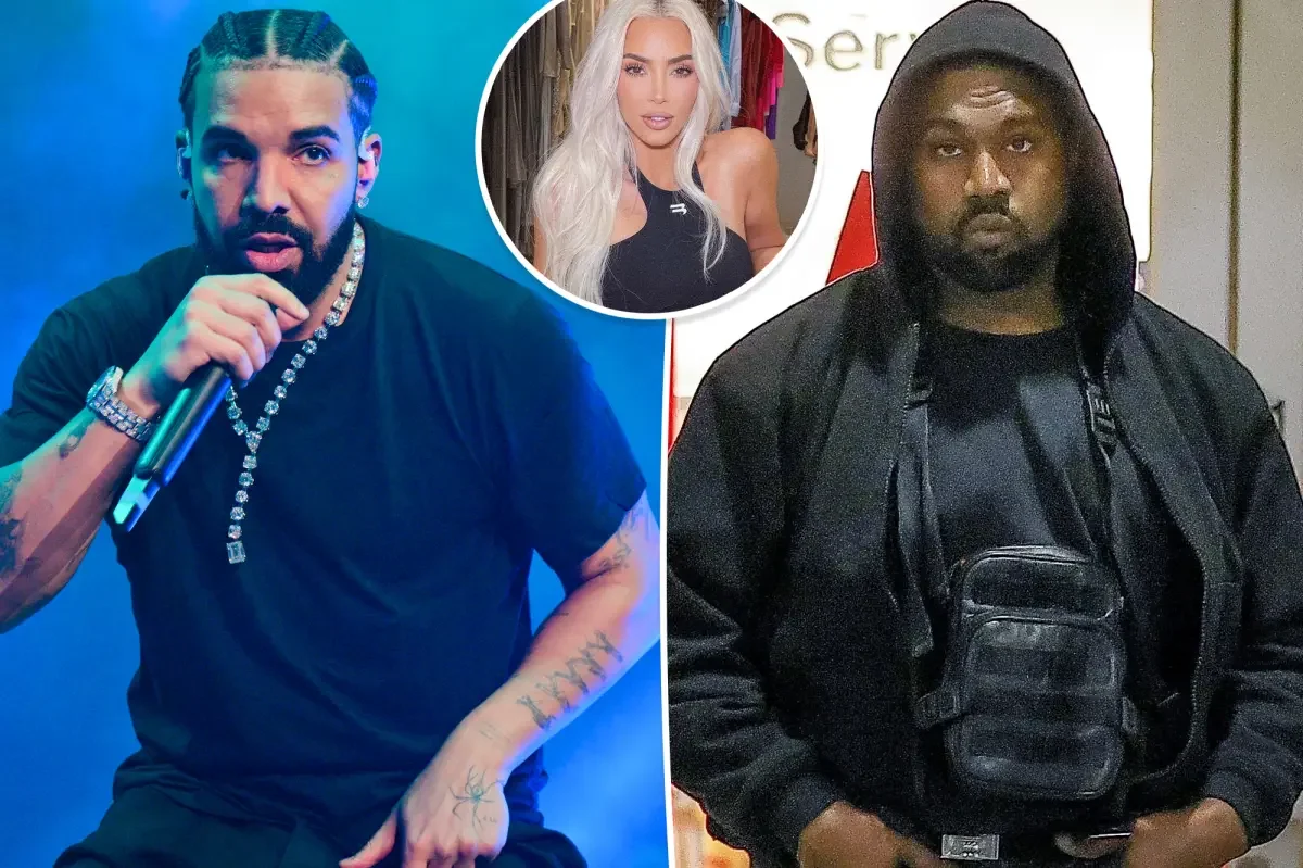 Drake Uses Kim Kardashian Sample to Taunt Kanye West in New Song