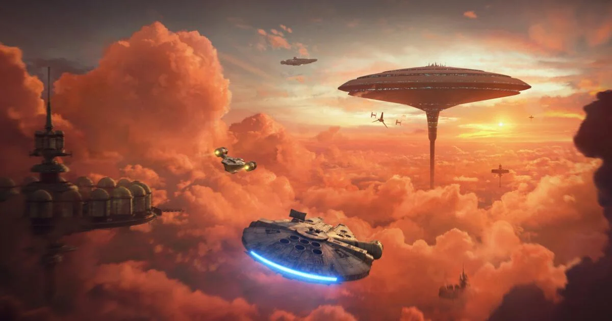 Mandalorian and Grogu Lead a Fresh, Multi-Location Makeover for Smugglers Run