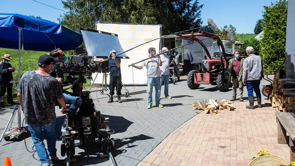 Hollywood's COVID-19 Safety Protocols in Jeopardy.