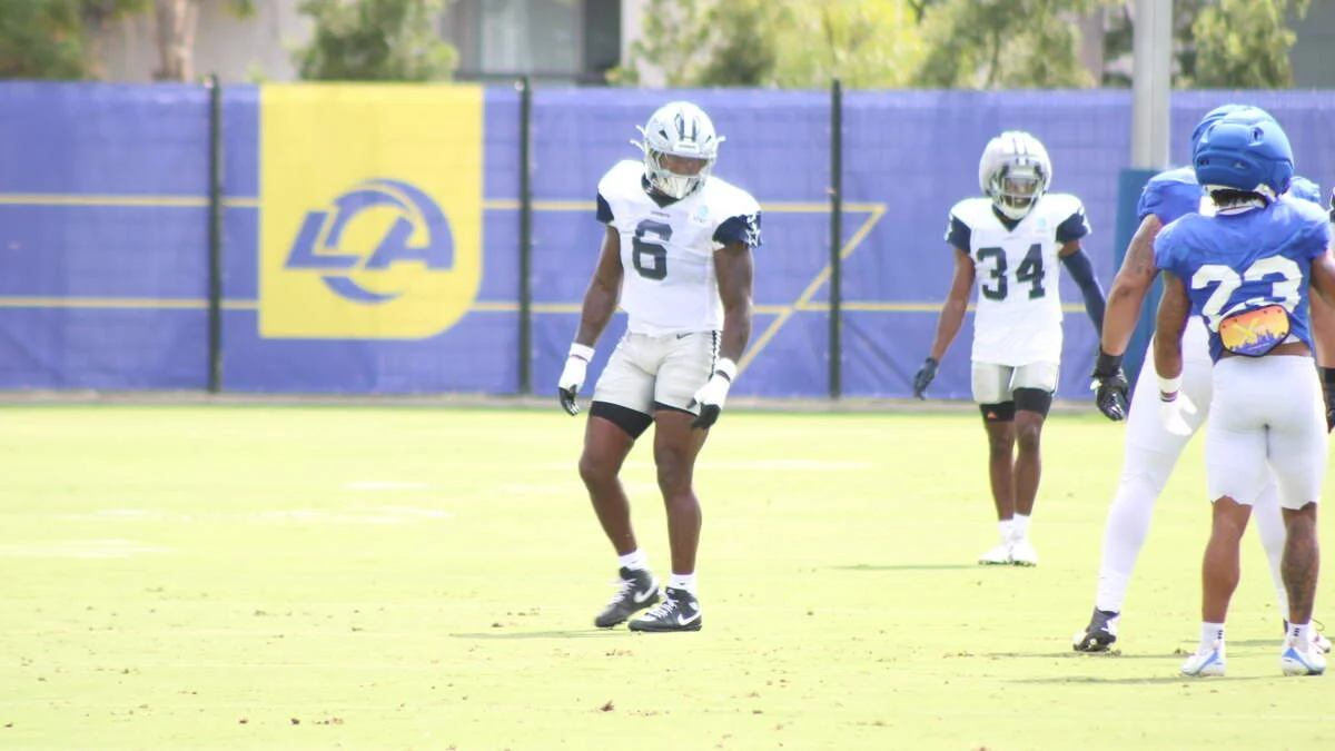 Cowboys' defense shines in Rams joint practice as Barron bags three interceptions