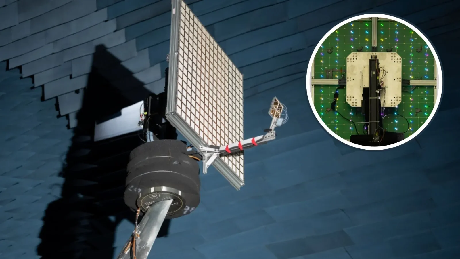New anti-jamming satellite antenna slashes power use by 95%