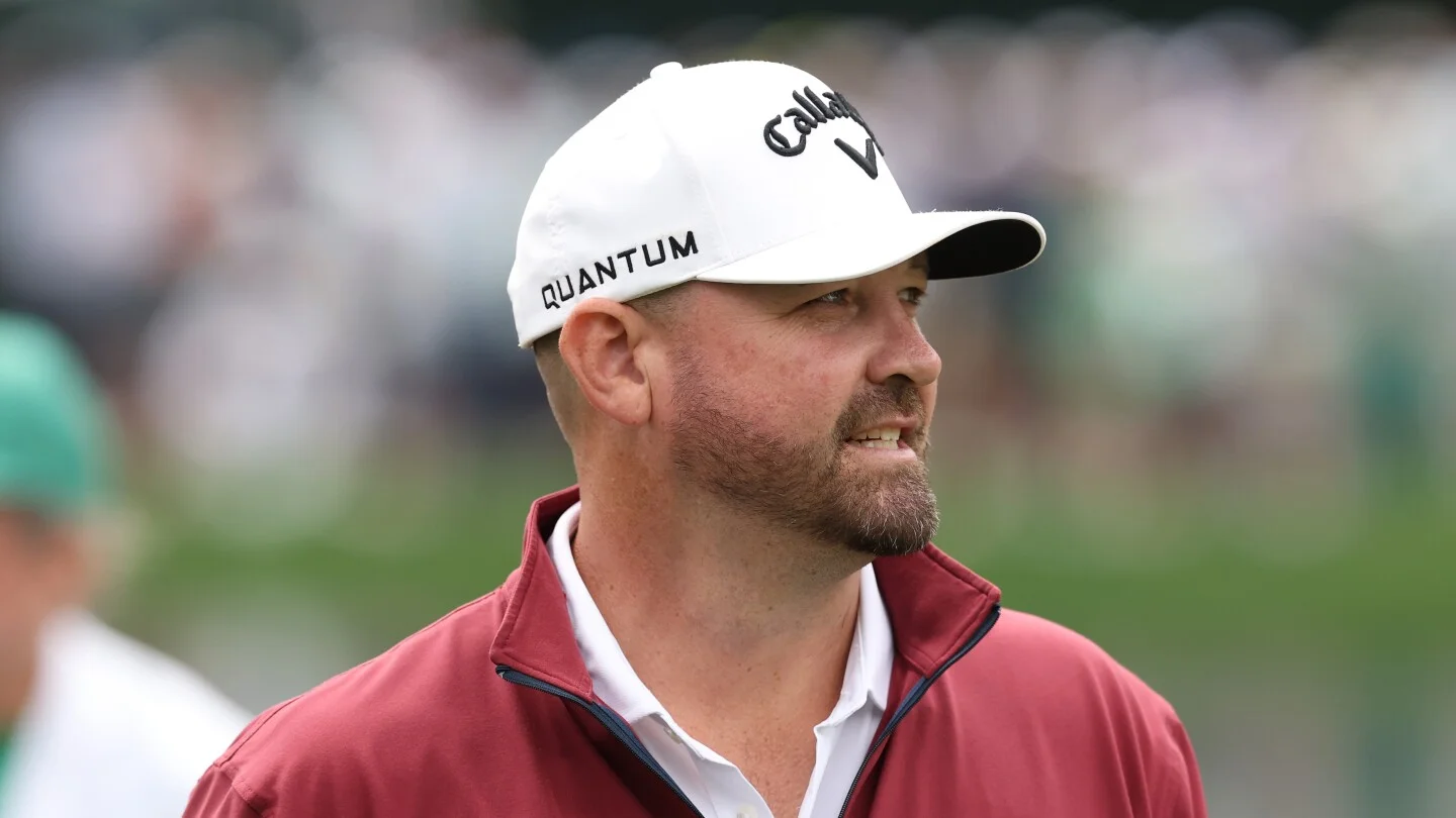 Vintage driver races to Augusta for Holtz's Masters debut