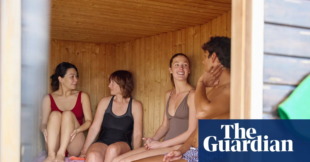 Sauna-based heat training could boost tolerance to heatwaves