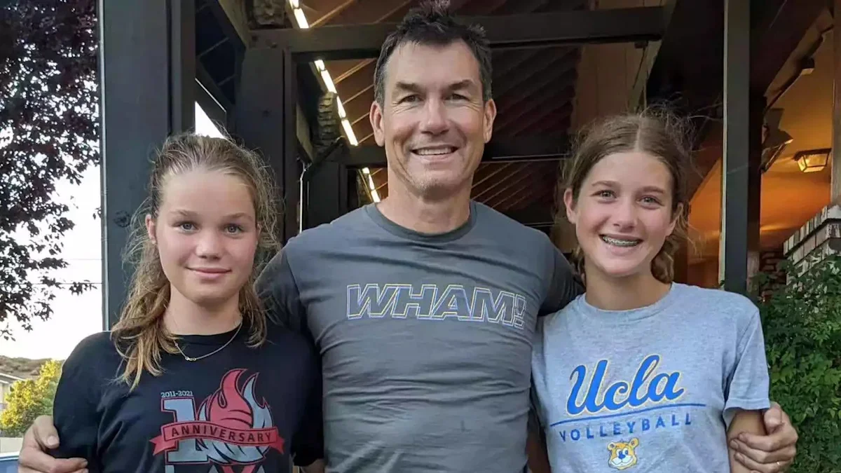 Jerry O'Connell's teens steal the show as twins debut grown-up looks