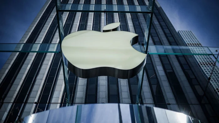 Apple hits $5 trillion valuation as investors seek havens amid AI stock rout