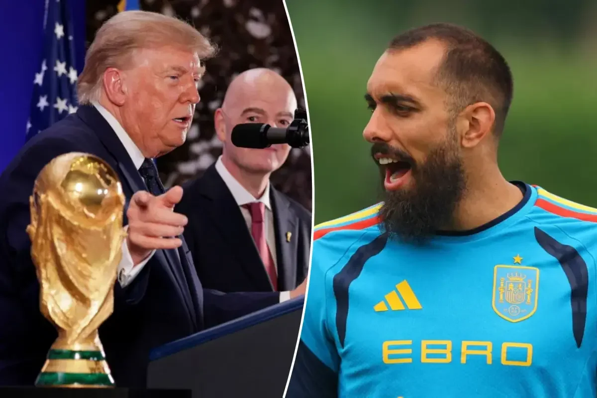 Spain's goalkeeper dodges Trump's handshake controversy amid World Cup final
