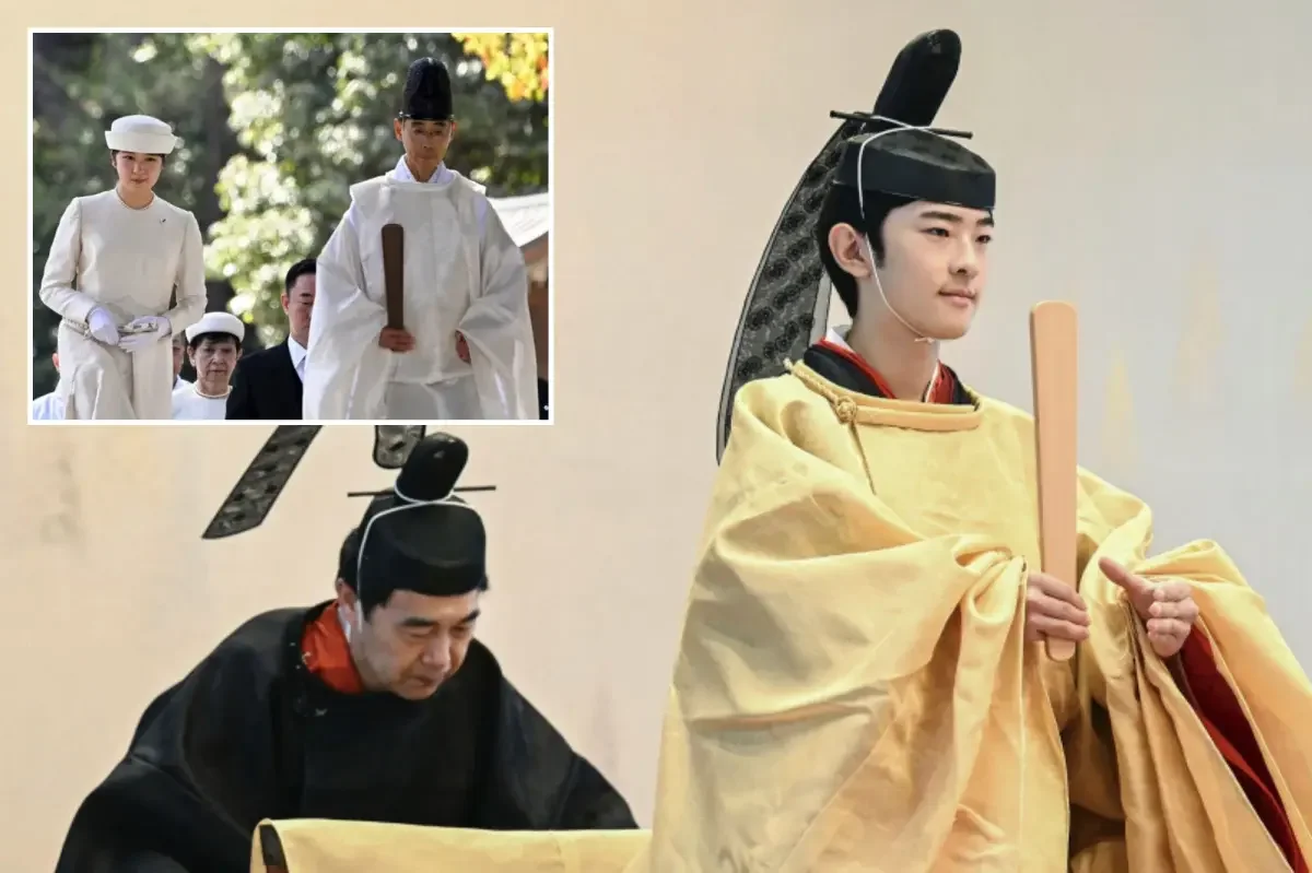 Japan enshrines male-only imperial succession, sidelining Princess Aiko