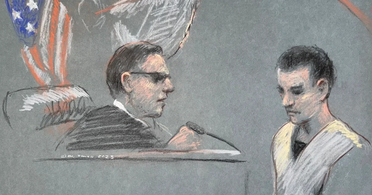 Pentagon leak suspect indicted for mishandling classified information.