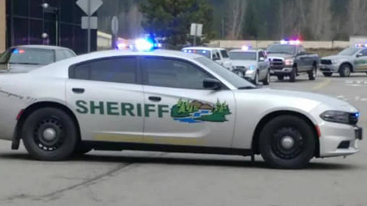Suspect arrested after 4 killed in Kellogg shooting.