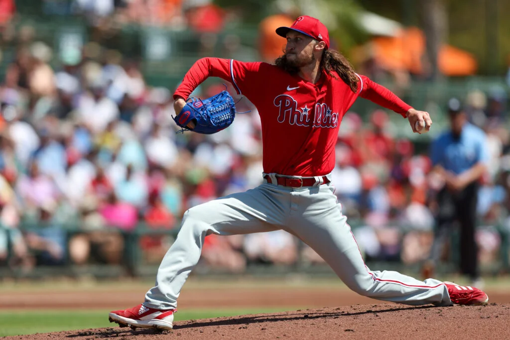 "Phillies' Strahm named fifth starter for season opener"