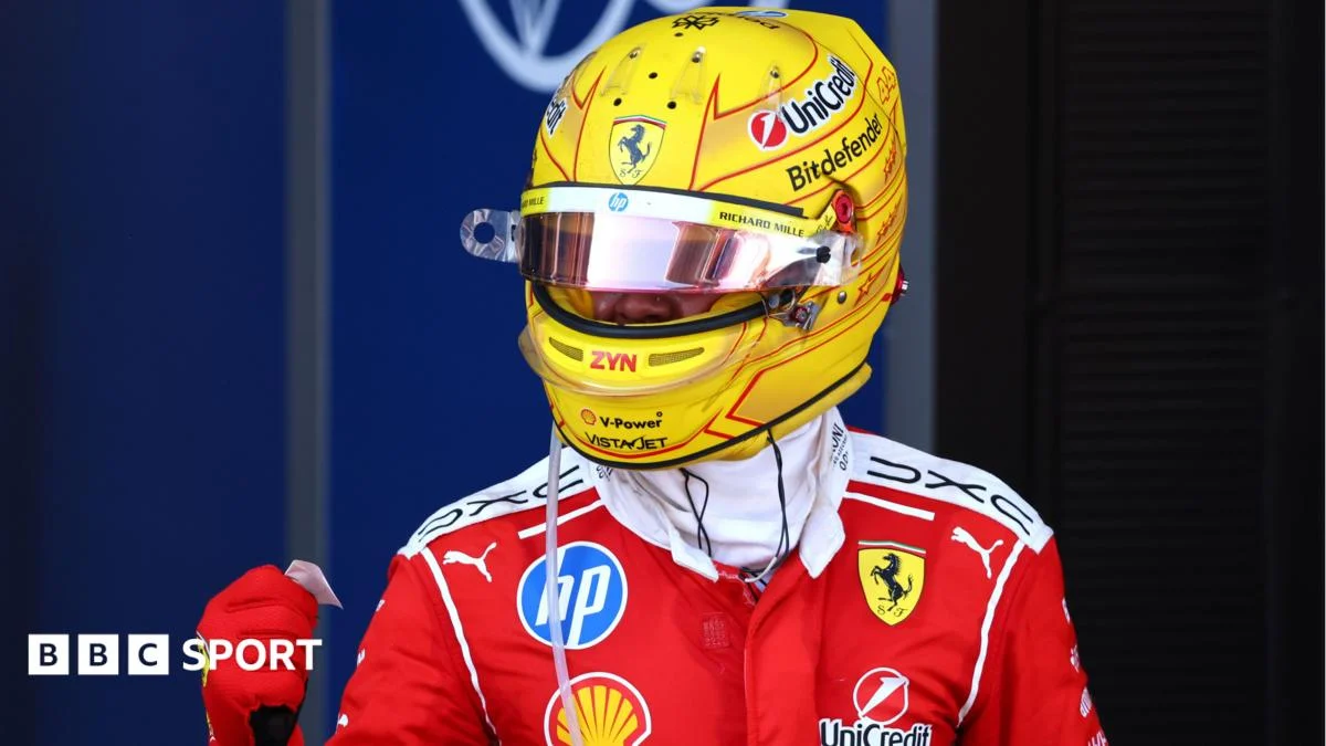 Hamilton seals Ferrari’s return with dramatic Barcelona win as Antonelli retires late
