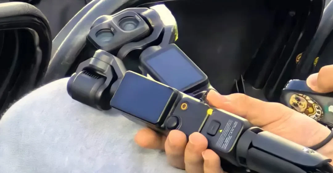 DJI’s Osmo Pocket 4 Pro leaks hint at dual-lens handheld cam