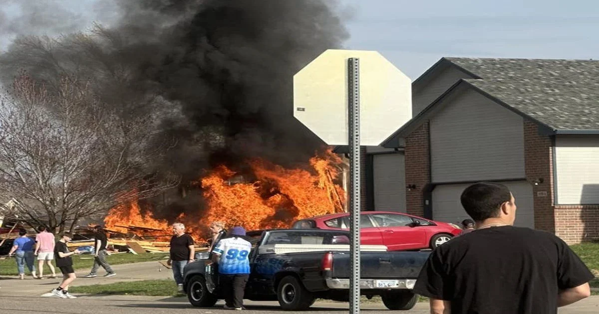 Fatal Explosions Shake Southwest Wichita Home.