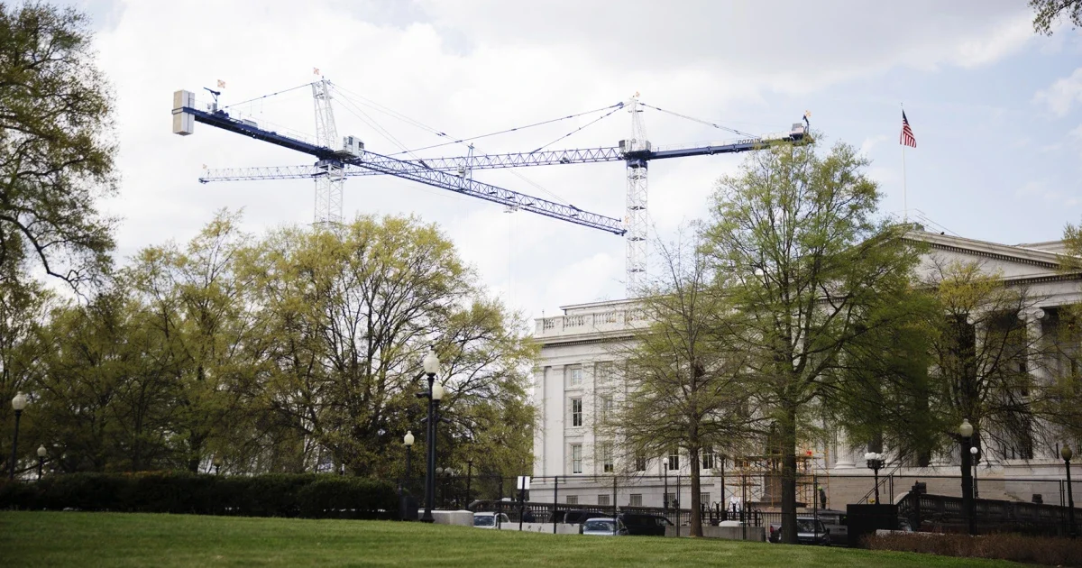 Democrats weaponize $1B ballroom security in GOP budget showdown