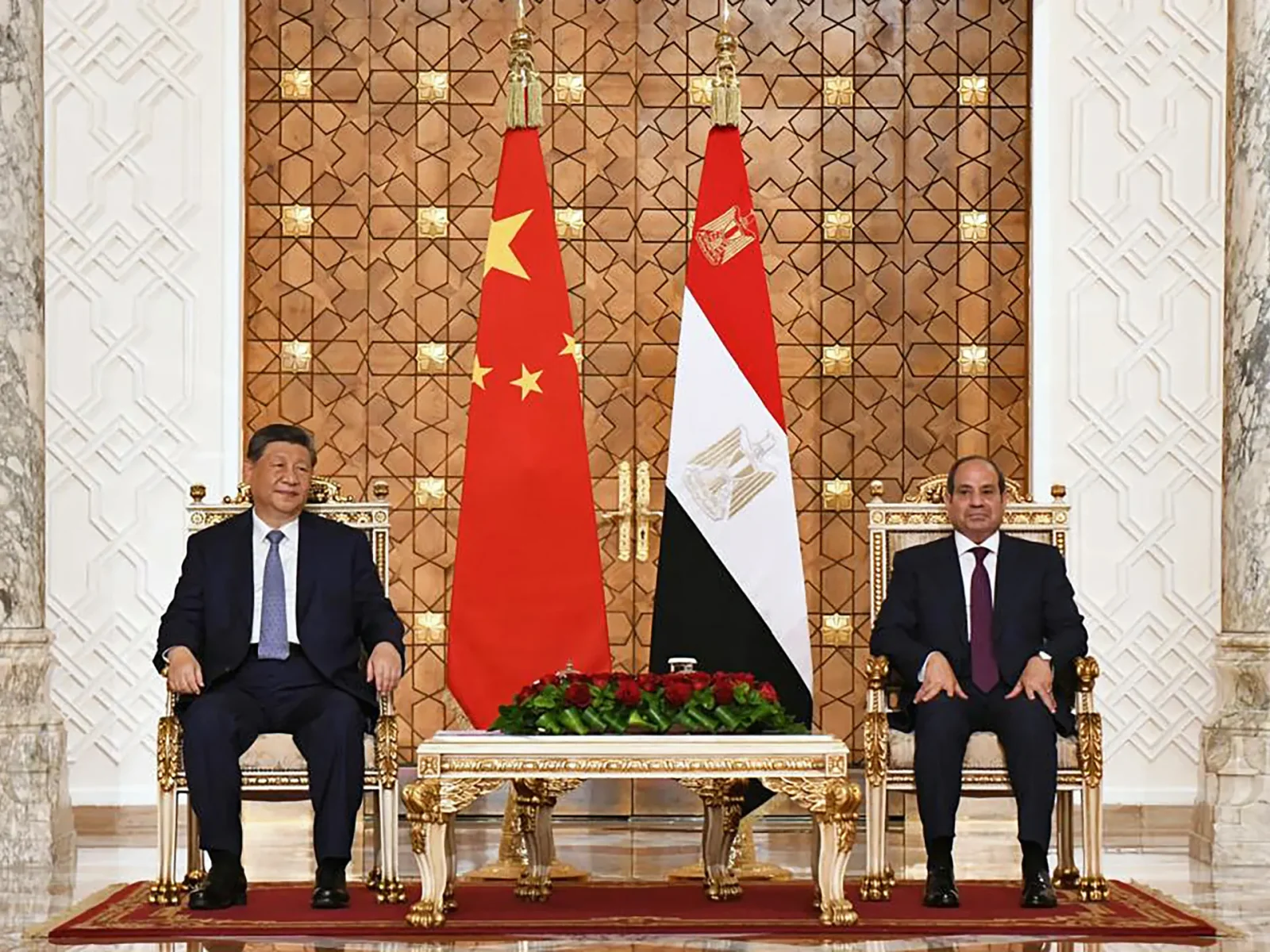 Xi pushes for a new Middle East security order from Cairo