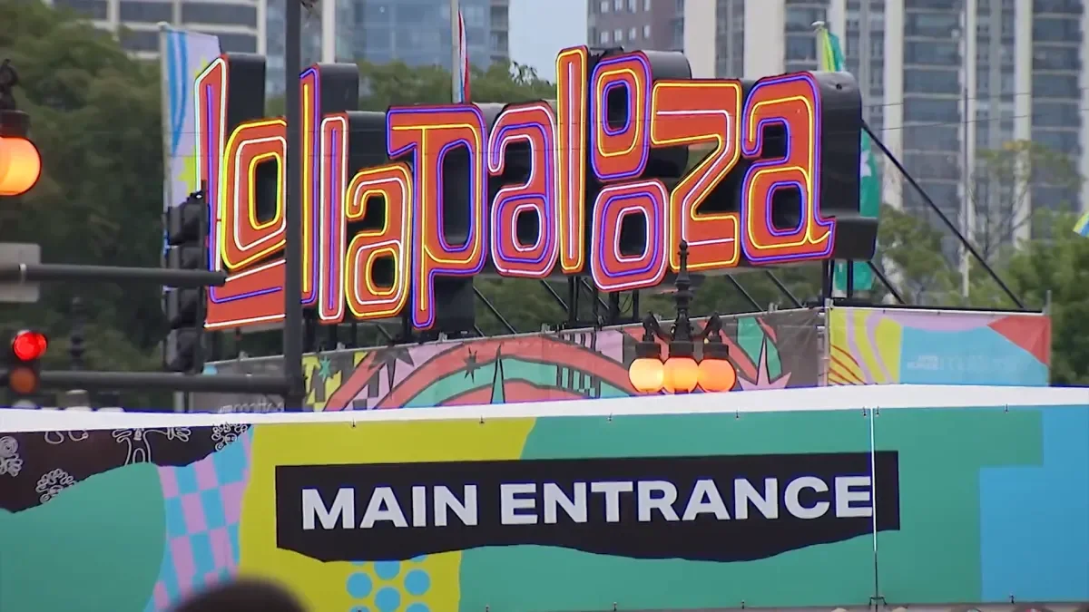 Rain Delays Lollapalooza Day 3, Forcing Schedule Shifts and Shortened Sets